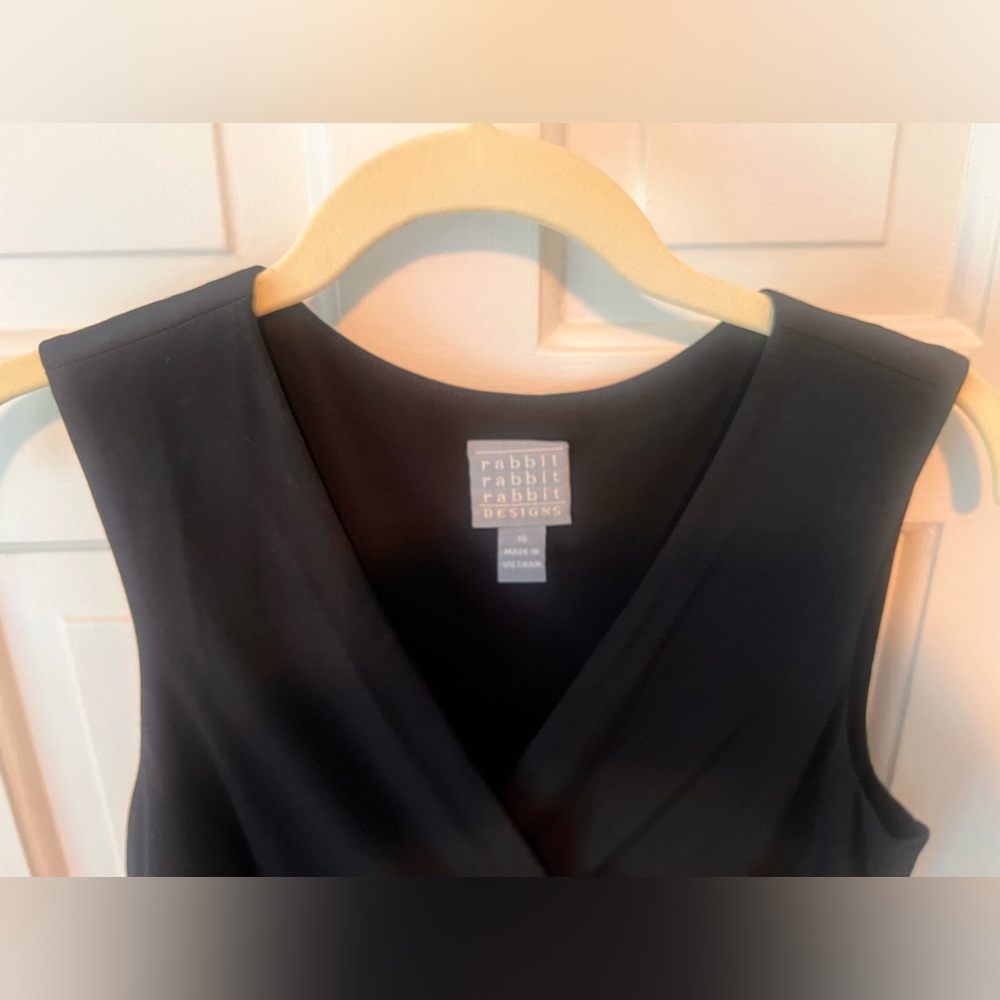 Rabbit Rabbit Rabbit black dress Size 10 - Picture 2 of 5